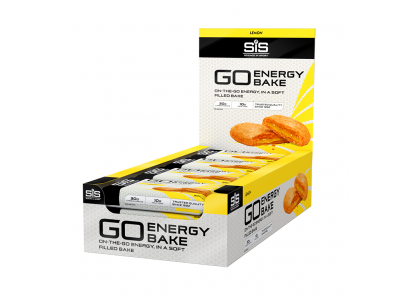 SiS GO Energy Bake energetická tyčinka, 50 g