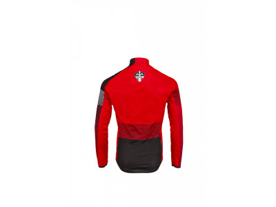 Wilier DRY SPEED RAIN jacket, red