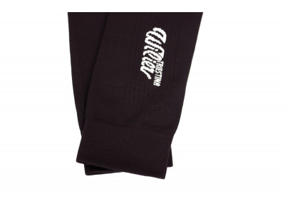Wilier cycling boots ARM WARMER, black