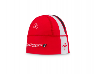 Wilier cycling cap VIVA THERMO SKULLY-red red
