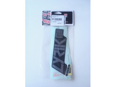 Kit de autocolante RockShox pentru Lyrik Select + 27,5&amp;quot; și 29&amp;quot; Gri polar/Negru lucios