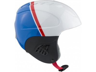 ALPINA CARAT children&#39;s ski helmet white-red-blue