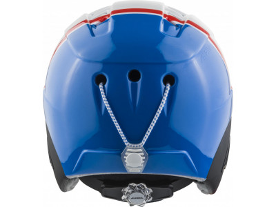 ALPINA CARAT children&#39;s ski helmet white-red-blue