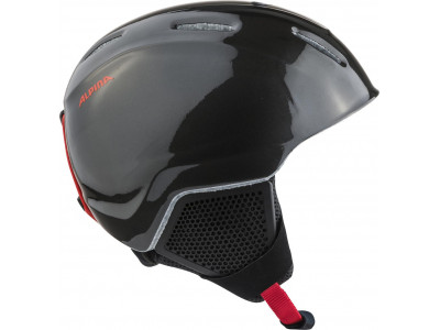 ALPINA Children&#39;s ski helmet CARAT LX charcoal red