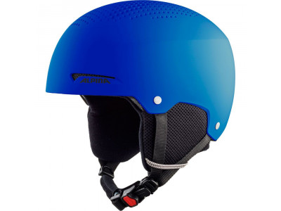 ALPINA Children&amp;#39;s ski helmet ZUPO blue matte