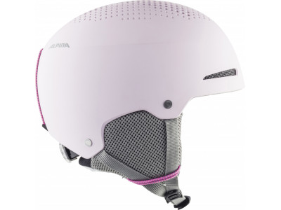 ALPINA ZUPO children&#39;s helmet, light pink matte