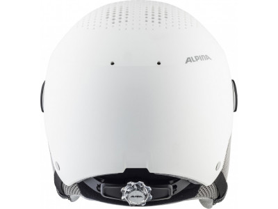 ALPINA Arber Visor Q-Lite helmet, matte white