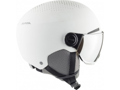 ALPINA Arber Visor Q-Lite helmet, matte white