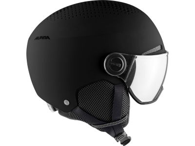 ALPINA Arber Visor Q-Lite helmet, matte black
