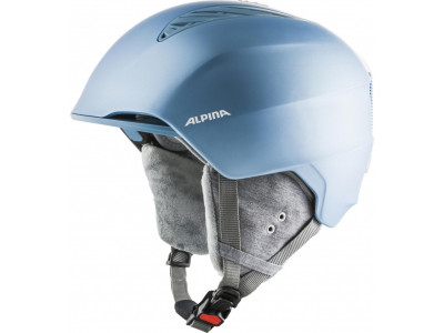 ALPINA Lyžařská helma GRAND belaso-bílá mat