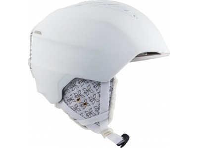 ALPINA Lyžařská helma GRAND bílá-prosecco mat