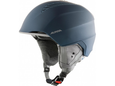 ALPINA Grand Lavalan helmet, ink/grey mat