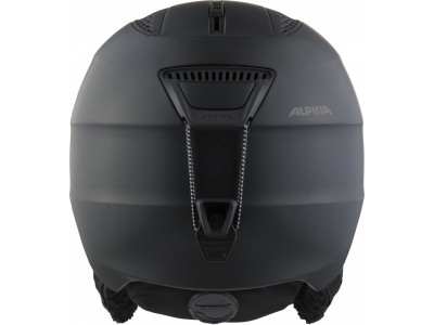 ALPINA Lyžařská helma GRAND černá mat