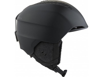 ALPINA Lyžařská helma GRAND černá mat