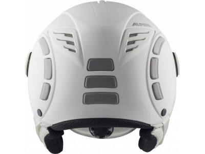 ALPINA Lyžařská helma JUMP 2.0 HM bílá mat
