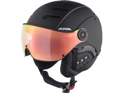 ALPINA Skihelm JUMP 2.0 HM schwarz matt