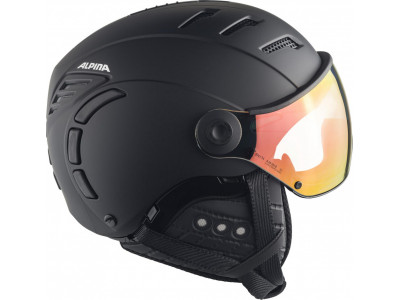 ALPINA Lyžařská helma JUMP 2.0 HM černá mat