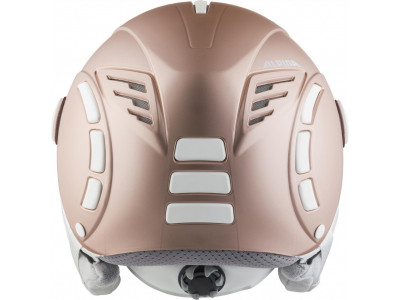 ALPINA Lyžařská helma JUMP 2.0 QVM růžová mat