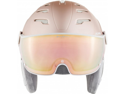ALPINA Ski helmet JUMP 2.0 QVM matt pink