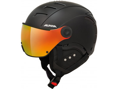 ALPINA Jump 2.0 QVM ski helmet, matte black