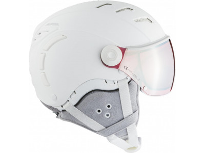 ALPINA Lyžařská helma JUMP 2.0 VM bílo-šedá mat