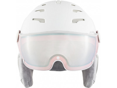 ALPINA Ski helmet JUMP 2.0 VM white-gray matt