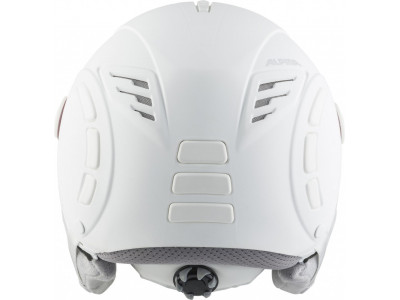 ALPINA Lyžařská helma JUMP 2.0 VM bílo-šedá mat