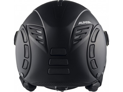 ALPINA Lyžařská helma JUMP 2.0 VM černá mat
