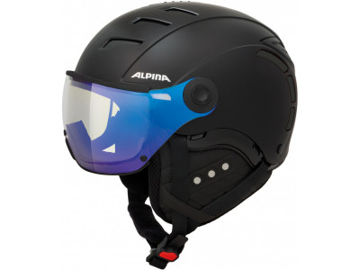 ALPINA Lyžařská helma JUMP 2.0 VM černá mat