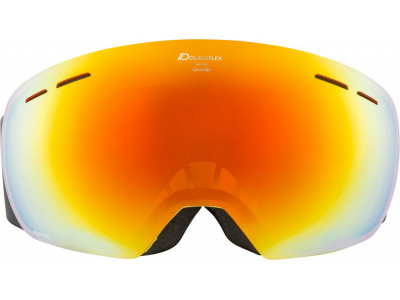 ALPINA ski goggles GRANBY HM curry, HM red sph