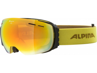 ALPINA ski goggles GRANBY HM curry, HM red sph