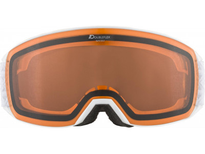 ALPINA NAKISKA DH Ski goggles, white