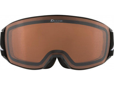 ALPINA NAKISKA DH Ski goggles, black matte