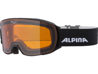ALPINA NAKISKA DH Ski goggles, black matte
