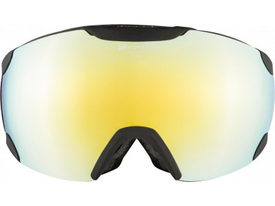 Alpina lyžařské brýle Pheos QHM černé matné, QHM gold sph