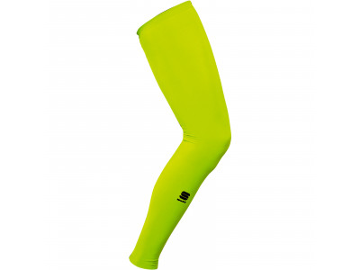 Ocieplacze na nogi Sportful Thermodrytex w kolorze fluo żółtym