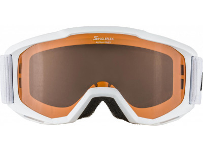 ALPINA PINEY Children&#39;s ski goggles, white