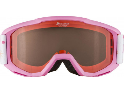 Okulary dziecięce ALPINA PINEY w kolorze różowym