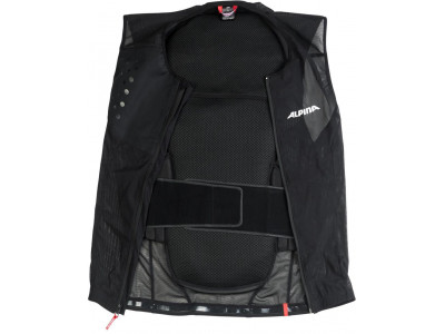 Alpina Vest with back guard PROSHIELD MEN VEST black