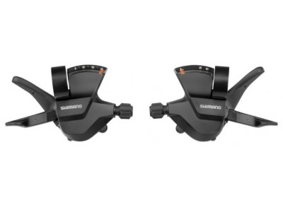 Shimano Acera SL-M315 gear levers 3x7 black