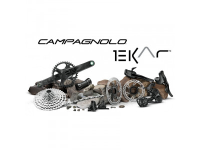 Campagnolo Ekar 1x13 sada, kľuky 175 mm, 42T, PF, hydr. disk. brzdy, bez kazety