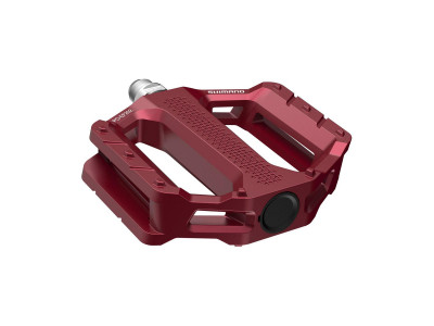 Shimano pedals MTB Flat PD-EF202 red