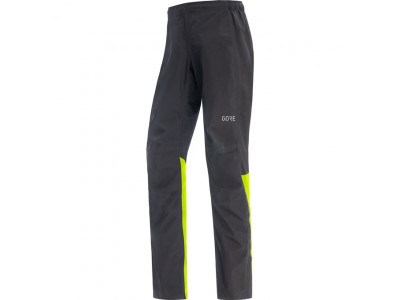 GOREWEAR Wear Paclite Pants GTX Pantaloni pentru bărbați negri/galben