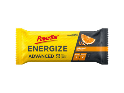 PowerBar Energize Advanced bar 55g orange