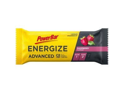 PowerBar Energize Advanced tyčinka 55g čokoláda oříšky