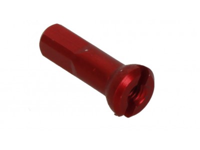 Sapim Polyax Alu nipple 12 mm red