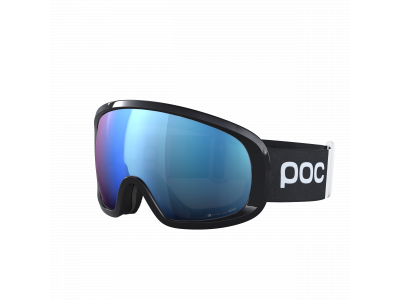 POC Fovea Mid Clarity Comp + lefelé tartó szemüveg Uránfekete/Spektris kék