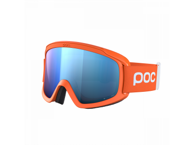 Ochelari POC Opsin Clarity Comp pentru downhill Fluorescent Orange/Spektris Blue