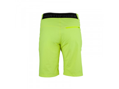 Northfinder KMIDER shorts, light green
