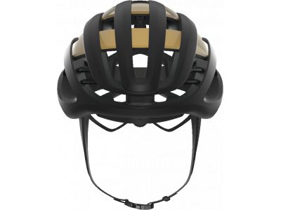 Cască ABUS AirBreaker, black gold